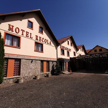 Motel International Recola Băneşti Exterior foto